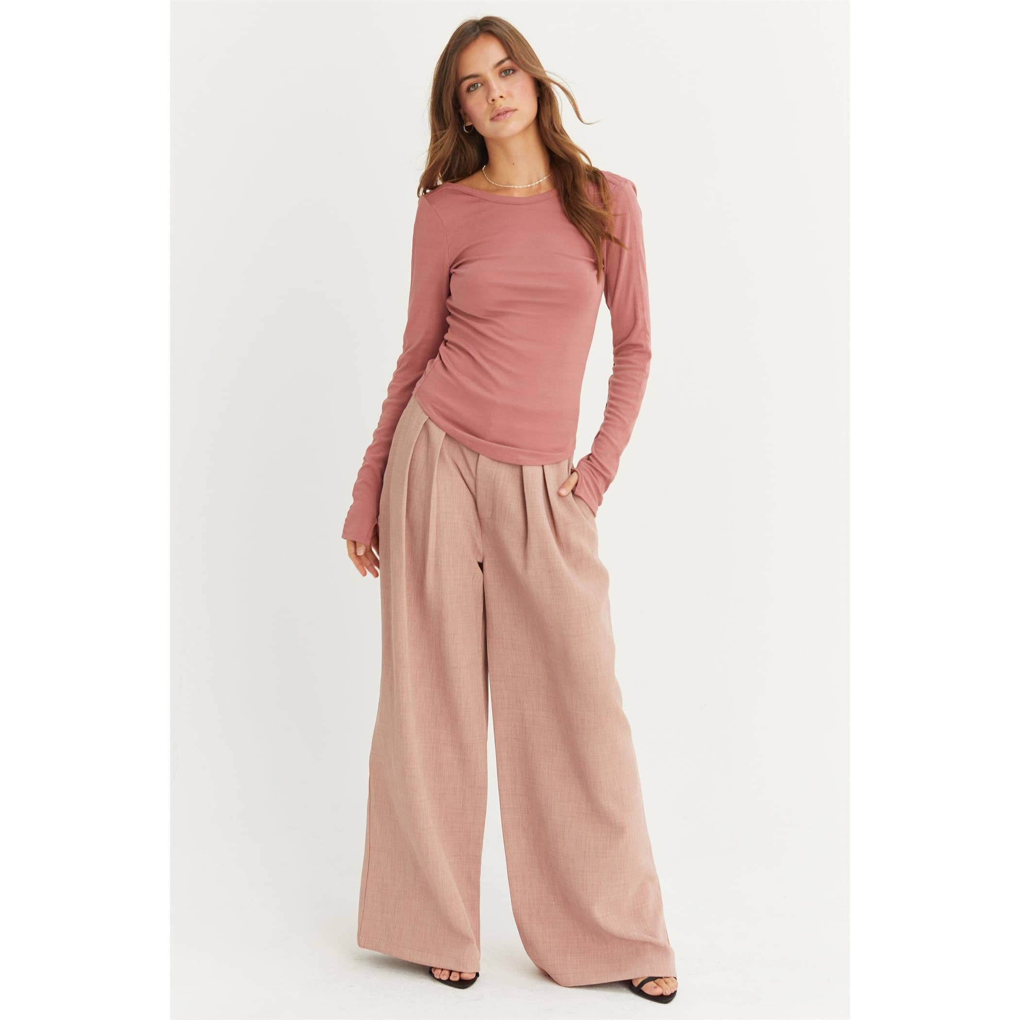 HYFVE - Wholesale Shirt - Women's - Western Style Top With Low Scoop Back9