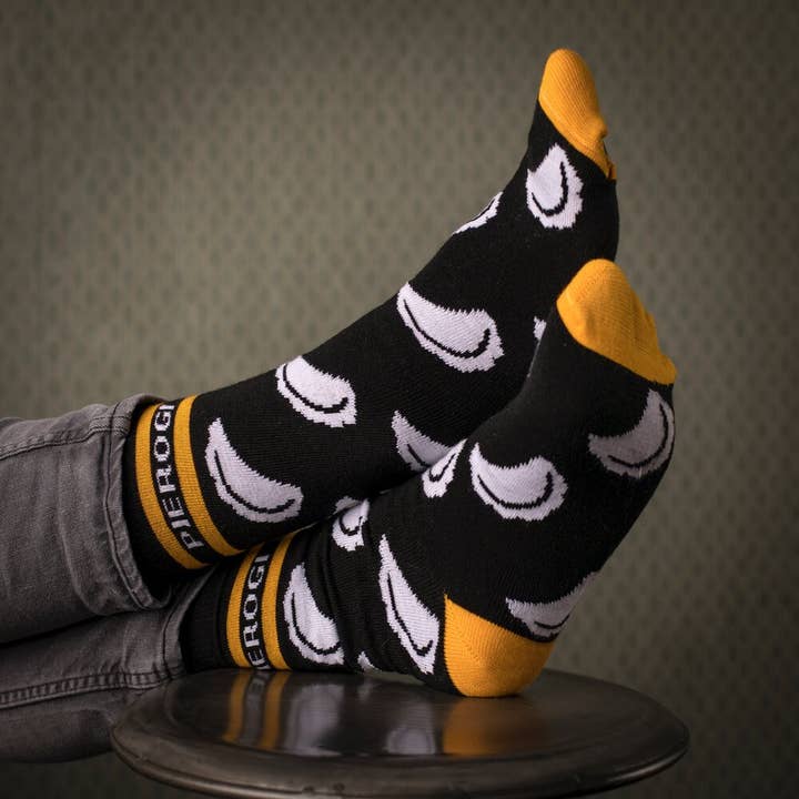 Pierogi Socks for wholesale by Garbella