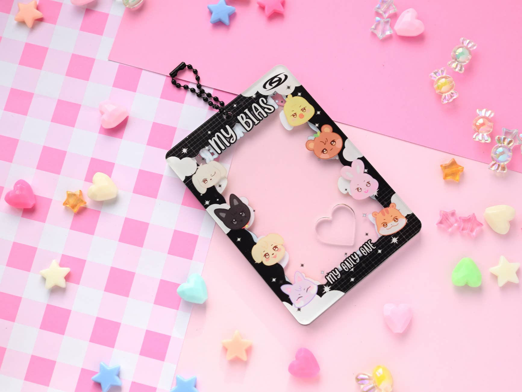 Kawineko - Wholesale Keychain - Women's - phorocard holder Ateez 2 windows kpop acrylic  keychain3