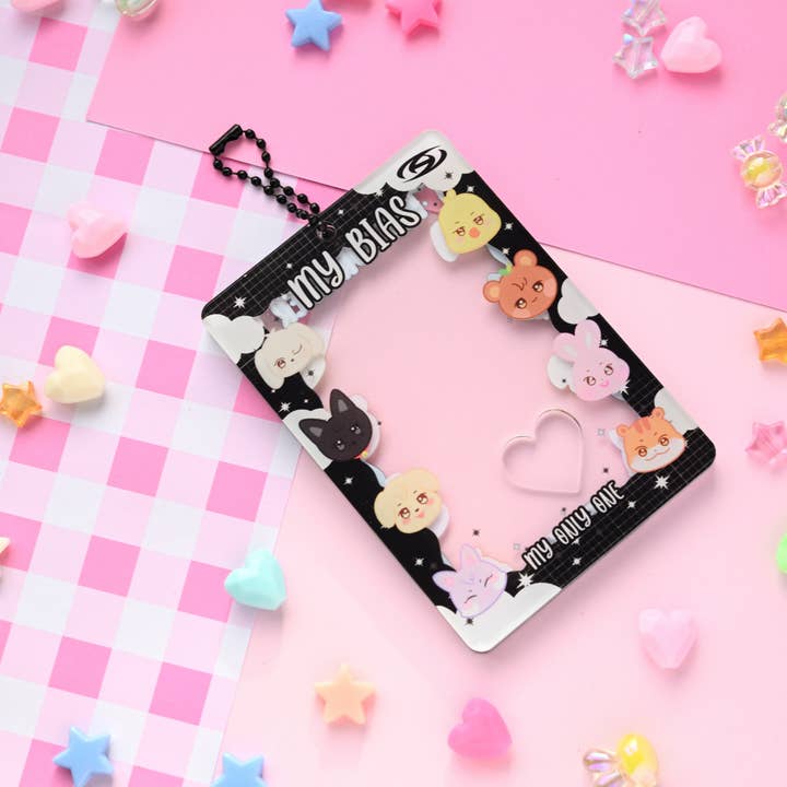 Kawineko - Wholesale Keychain - Women's - phorocard holder Ateez 2 windows kpop acrylic keychain3