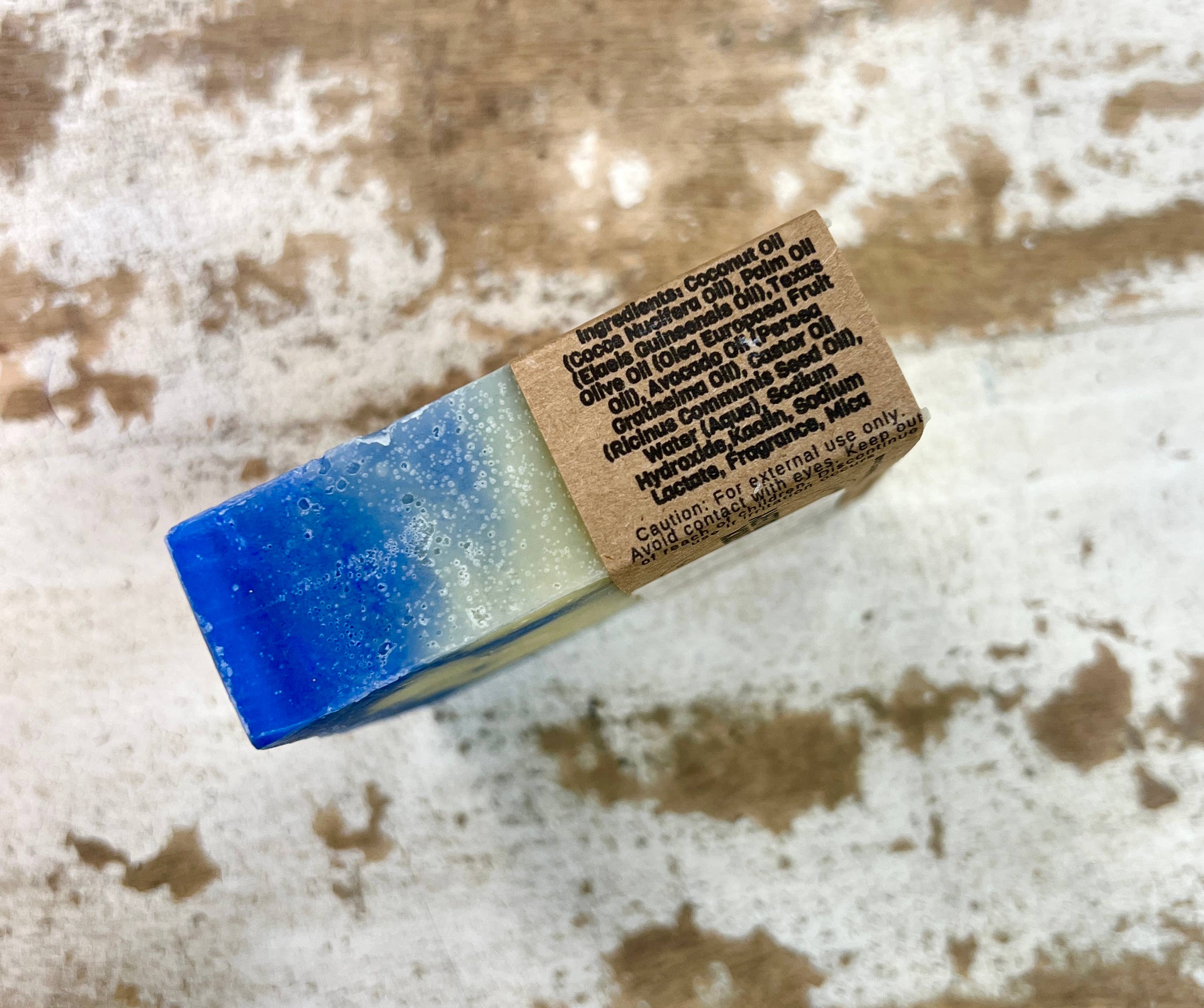 White Rock Soap Gallery - Wholesale Bar Soap - Cobalt Soap Co. Texas Storm Soap4