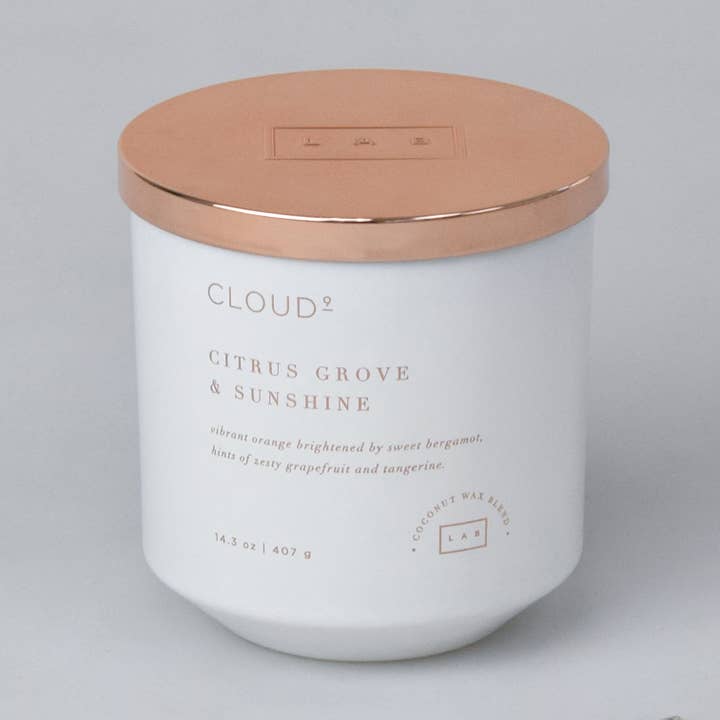 Citrusboomgaard en zonneschijn voor wholesale door LAB Candles