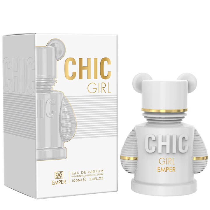 FRAGRANCE WHOLESALE LTD – wholesale Perfume/eau de toilette – EMPER Chic Girl Eau De Parfum 100ML For Woman (Copy)