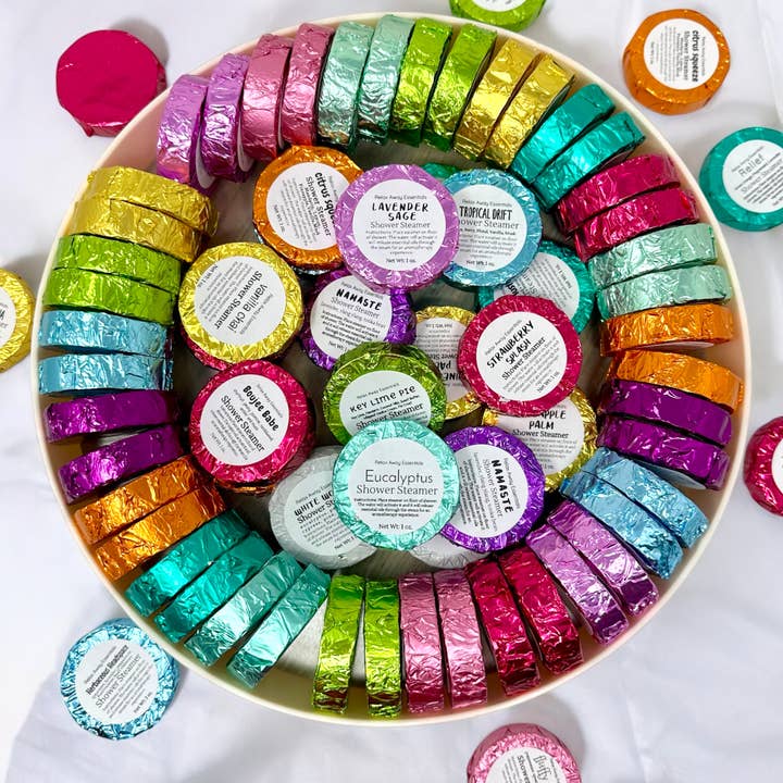 Relax Away Essentials - Wholesale Shower Steamer/Bomb - Single Shower Steamer - AromatherapyÂ