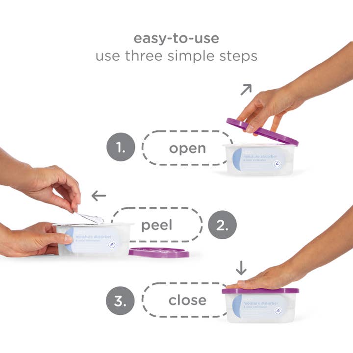 Ubbi - Wholesale Diaper Caddy - Baby - Lavender Moisture Absorber4