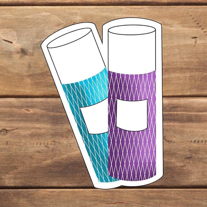 80s hårspray klistermærke | Vinyl klistermærke | bærbar klistermærke | Nostalgisk klistermærke for engroshandel hos C3DAR Design