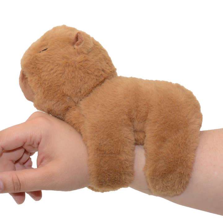 Clingy Capybara Bracalet Plush for wholesale by US Toy Company