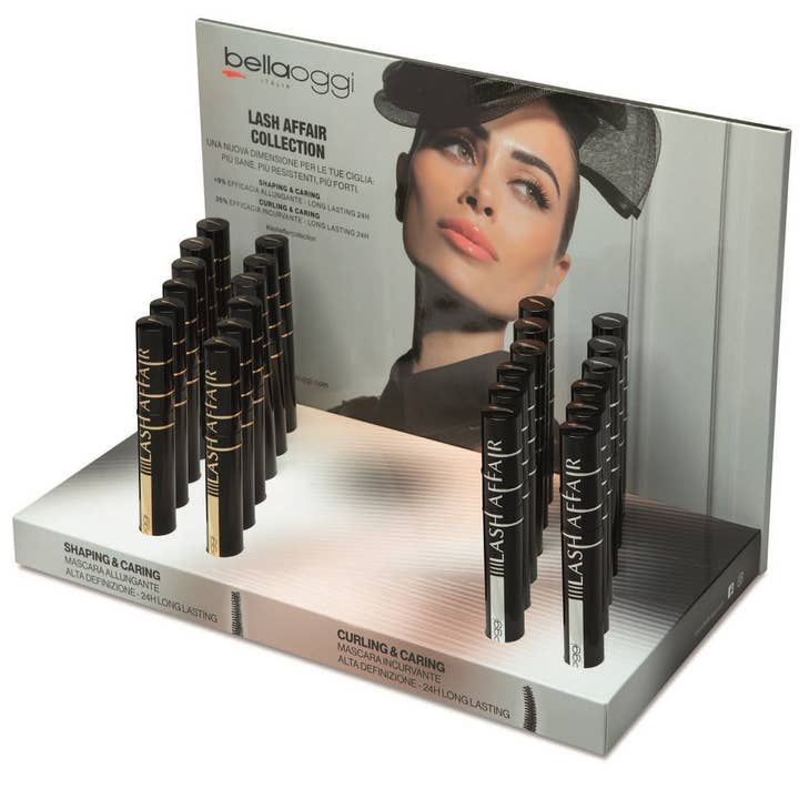 Display-Einführung Lash Affair für den Großhandel von bellaoggi