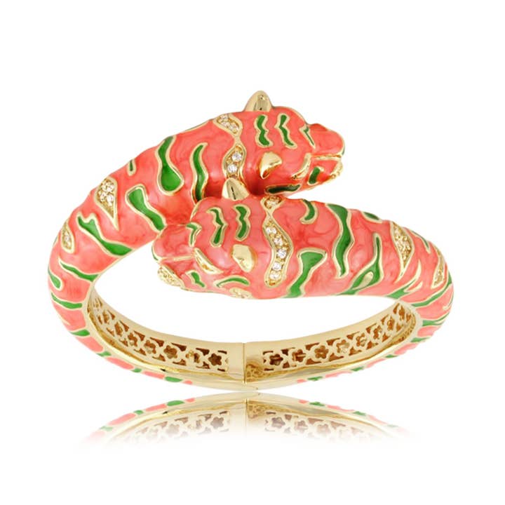 Animal Paradise Bangle for wholesale by Lauren G Adams