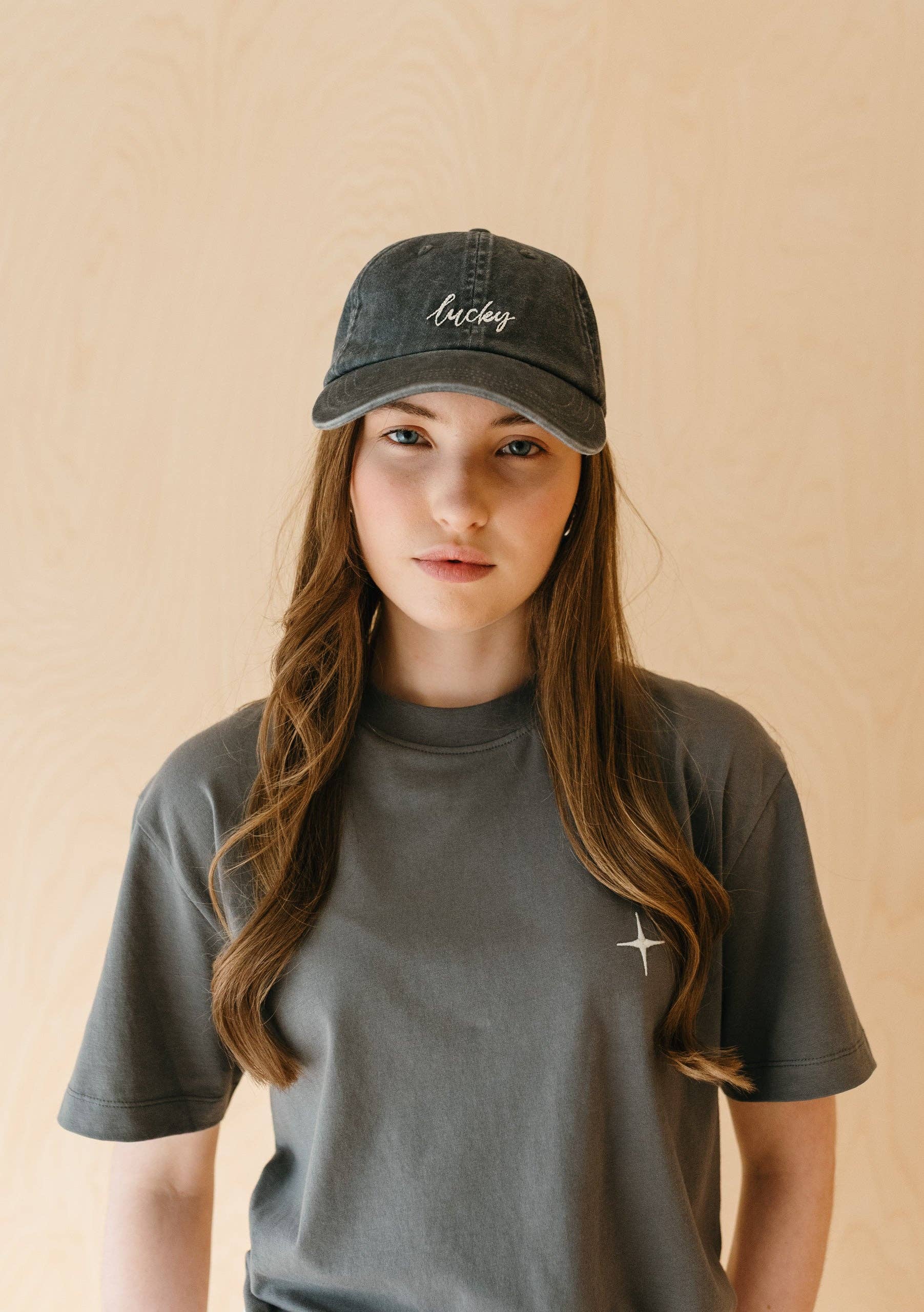 TBCo - Wholesale Baseball Cap - Women's - Recycled Cotton Cap in Lucky3