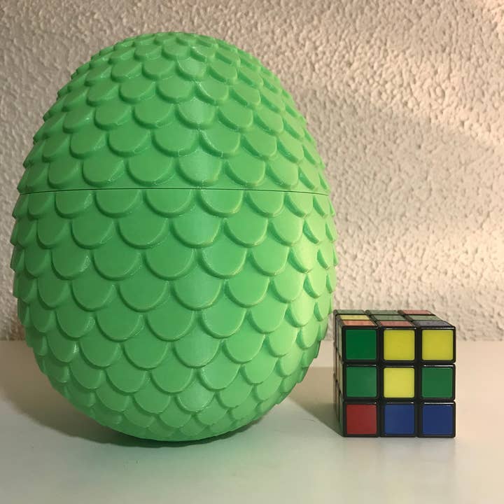 Charles Prints - Wholesale Decorative Tabletop Object - Dragon Egg / Container / Storage / 3D Printed3