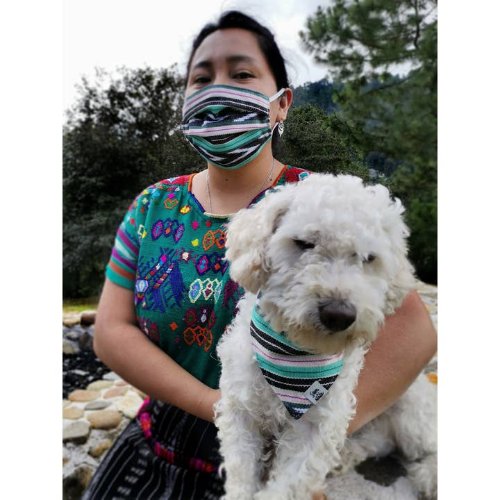 Sam & Nala | intentional style for pets & their people – Bandana - Cão por atacado – Bandana para Cão Flutter By – Feito à Mão & Comércio Justo6