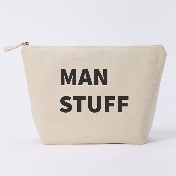 MY BAGS OF STUFF – wholesale Pouch – men's – MAN STUFF POUCH