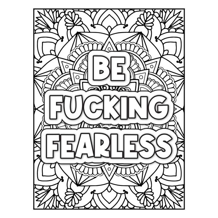 Mystical Monkey Toes - Wholesale Coloring & Activity Book - Adult - Funny Adult Coloring Sheets With Stackable Crayon3