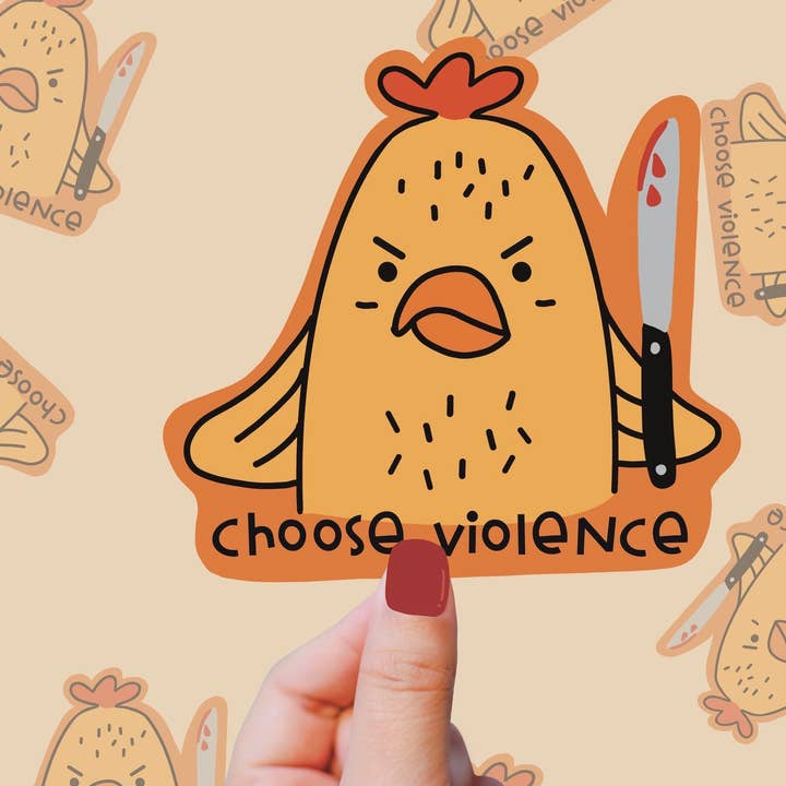 Choisissez la violence pour la vente par Mollie Rose Art Co