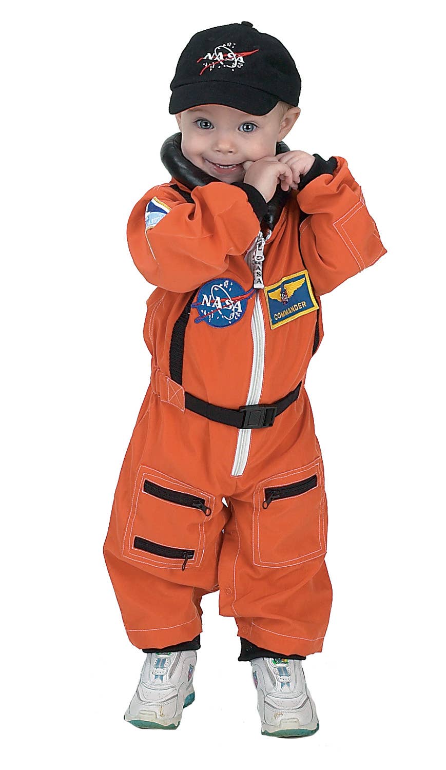 Aeromax Toys – Großhandel Kostüm – Kinder – Junior Astronauten-Anzug mit besticktem NASA-Cap15
