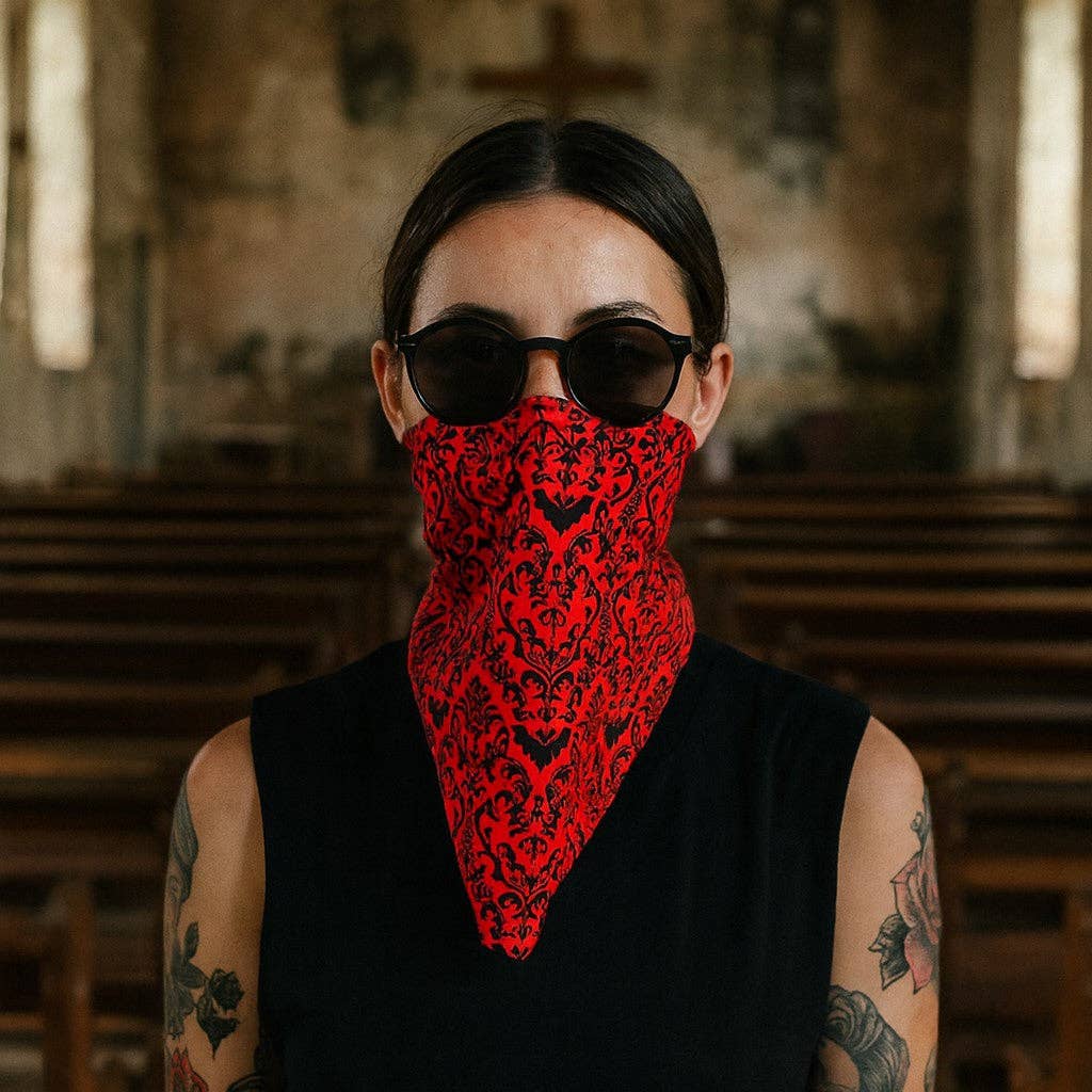 Shady Front - Vente Bandana – femme - Bandana Vol de Minuit1