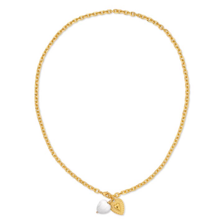 Colar Coração Lariat por atacado de The Heart Vault