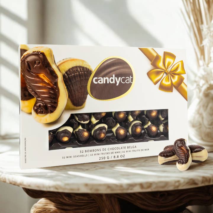 Mini Frutos do Mar Chocolates - 250g for wholesale by Candycat