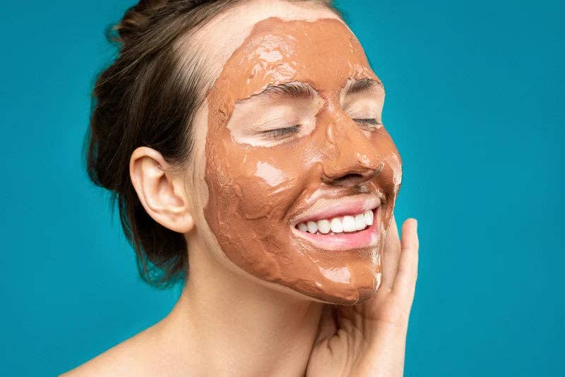 Freedom Cosmetics – wholesale Skincare face mask – Moroccan Lava Clay and Colloidal oats2