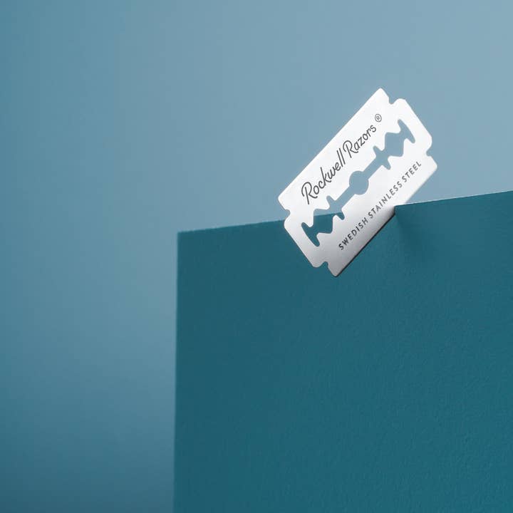 Rockwell Originals – Großhandel Rasierer – 20 Rockwell Blade Pack (~100 Rasuren)