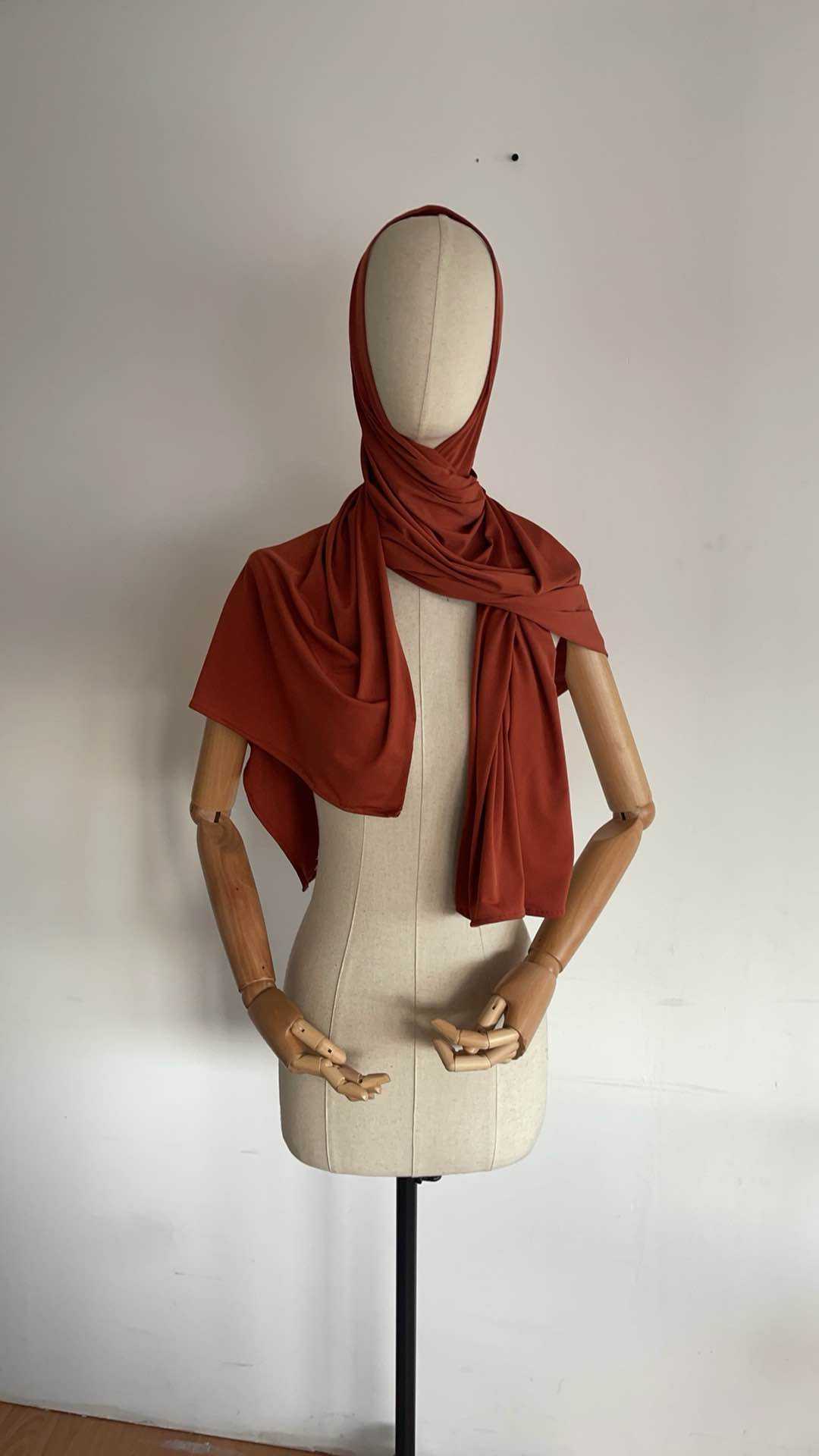 Aawoe Abaya - Wholesale Hijab - Women's - Elegant Long-Sleeve Shawl - 2484-HIJ58