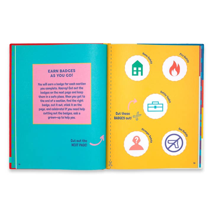 Bright Littles - Wholesale Early Reader Book (6-8) - Safety Conversation Journal2