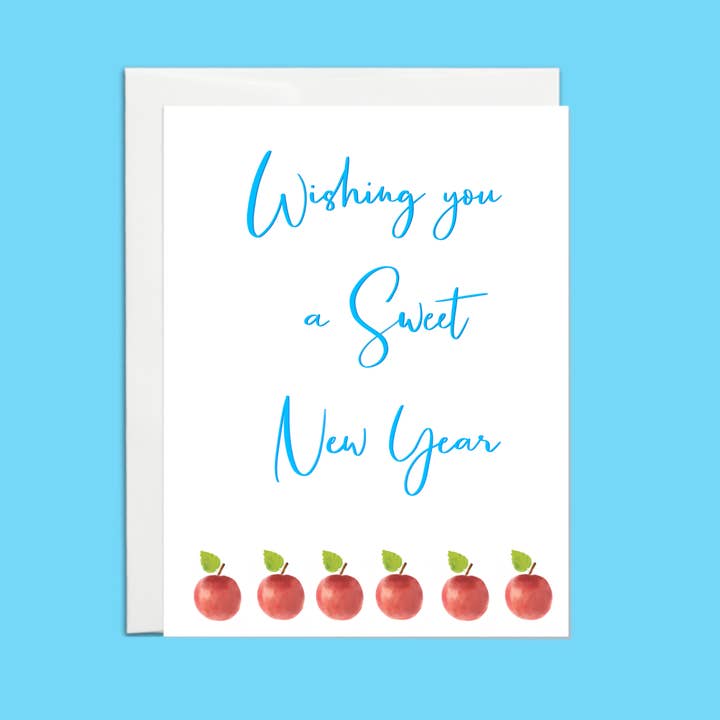 Rosh Hashanah Wishing you a Sweet New Year for wholesale by The Simcha Store