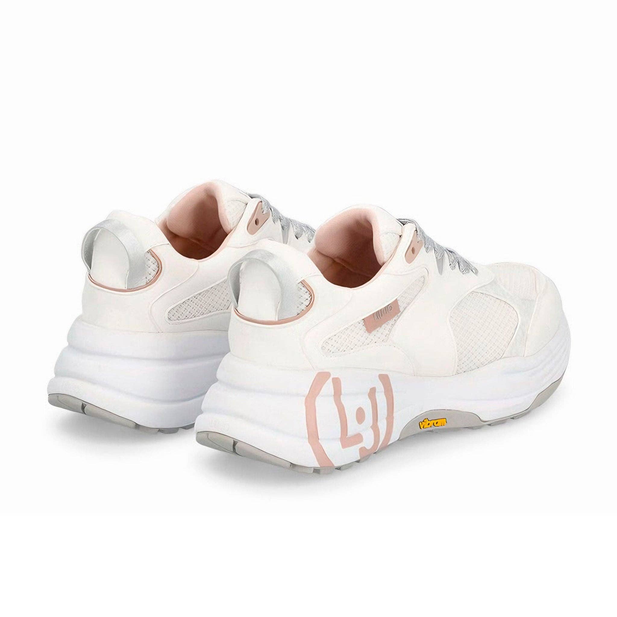 Blanco KAPLES SHOES Liu Jo dam-sneakers BA2087EX030 med plattform och glittrig detalj för wholesale på Faire3