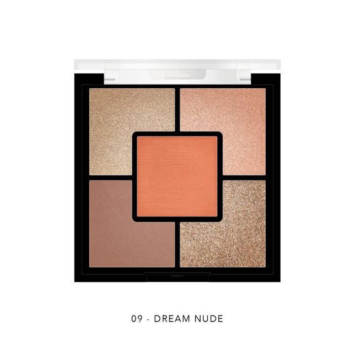 RAPHAEL COSMETIC CONSULTING / FASHION MAKEĀ·UP - Wholesale Eyeshadow Palette - 'DREAM CASE' EYESHADOW PALETTE3