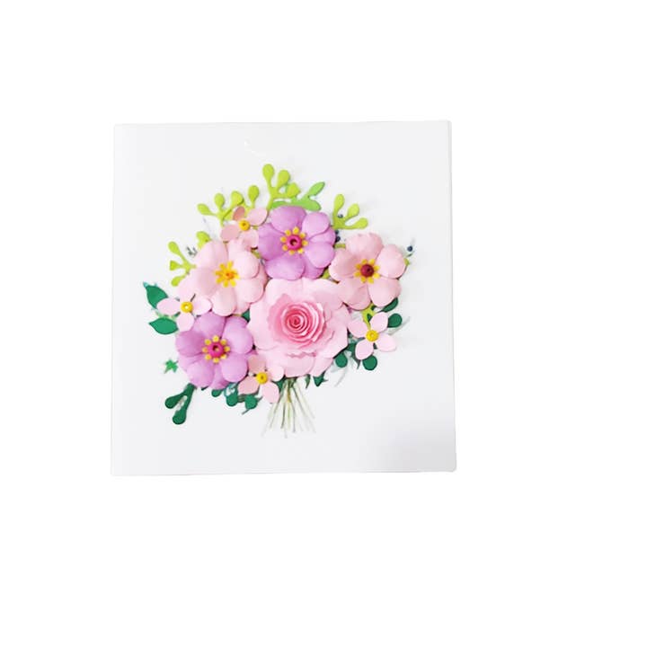 Loving Nature – wholesale Årsdagskort – 3D Floral Card, Jubileumskort, Alla tillfällen Blank Card1