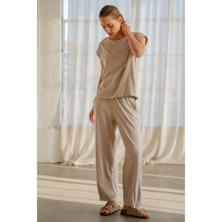 Rae Mode - Wholesale Athletic Pants - Women's - MINERAL WASHED COTTON LOUNGE PANT10
