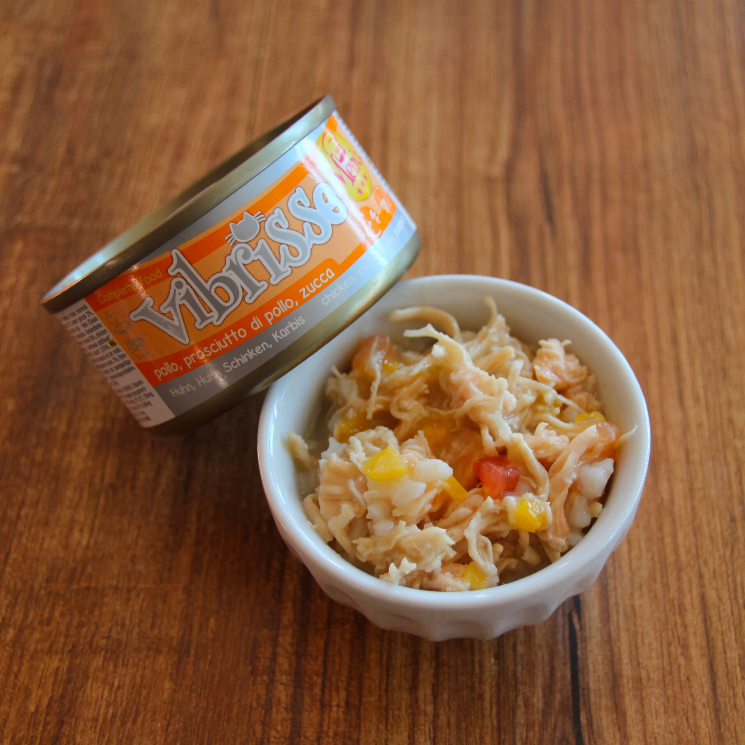 Croci – Großhandel Tiernahrung – Katze – Naturnahes Katzenfutter Vibrisse Menù 70 g – Croci6