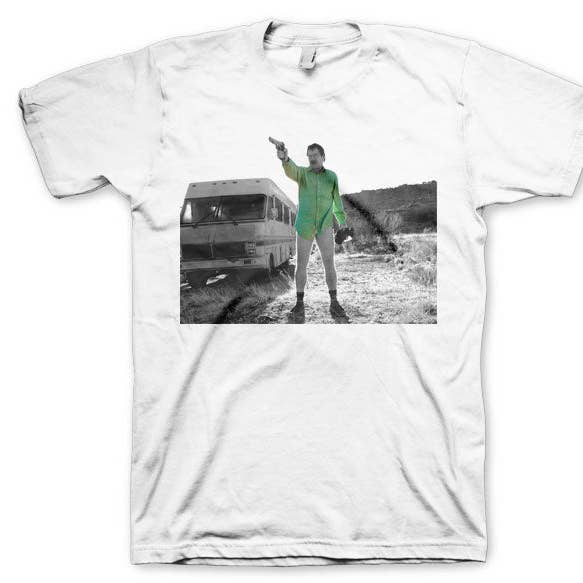 Walter Hvid Duotone T-Shirt for engroshandel hos Hybris Production AB