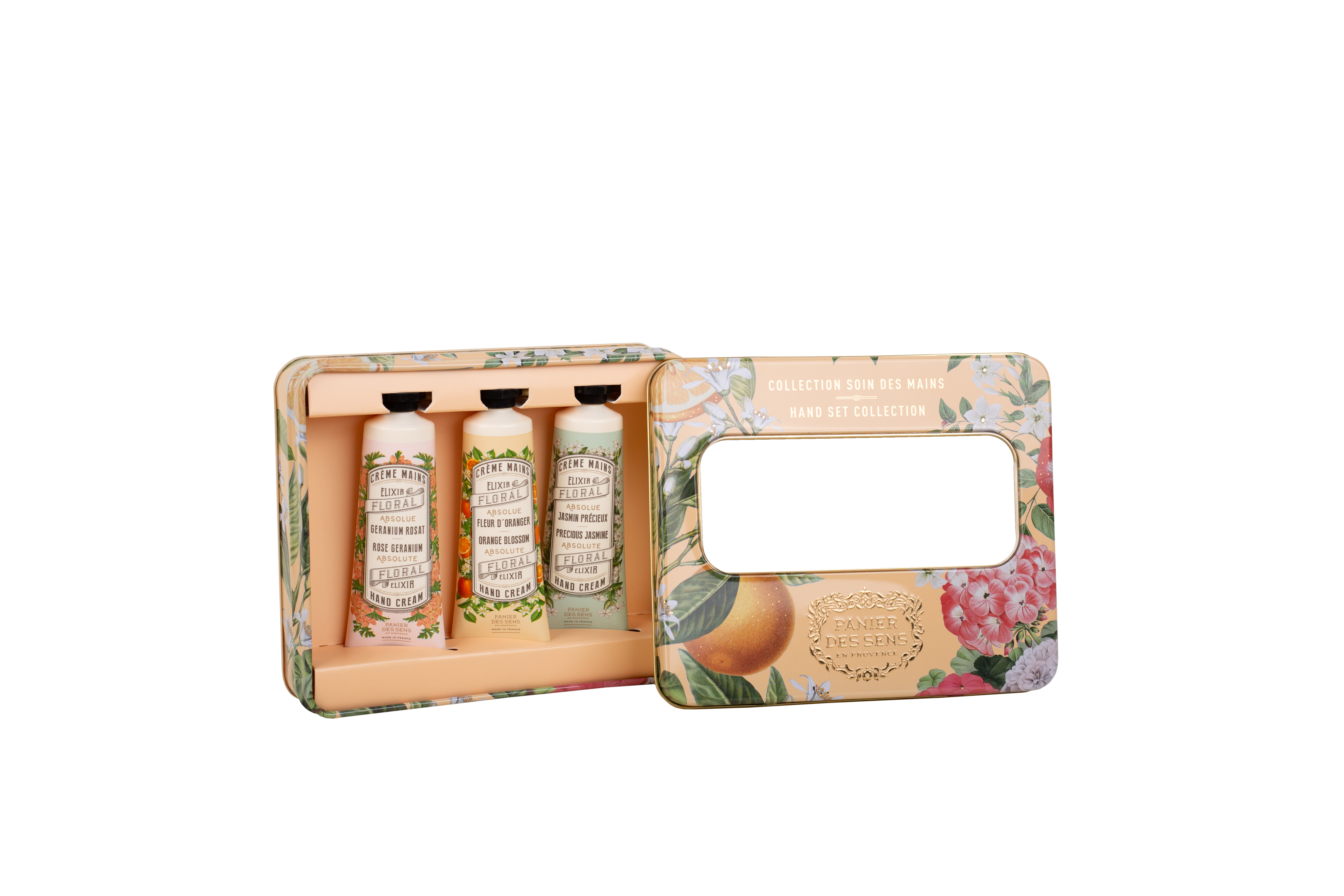 PANIER DES SENS - Wholesale Hand Cream/Lotion - Absolutes Tin Box - 3 Hand Creams Gift Set1