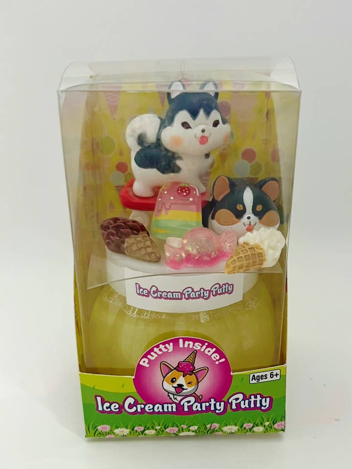 Zorbitz Ice Cream Party Putty for wholesale by Zorbitz