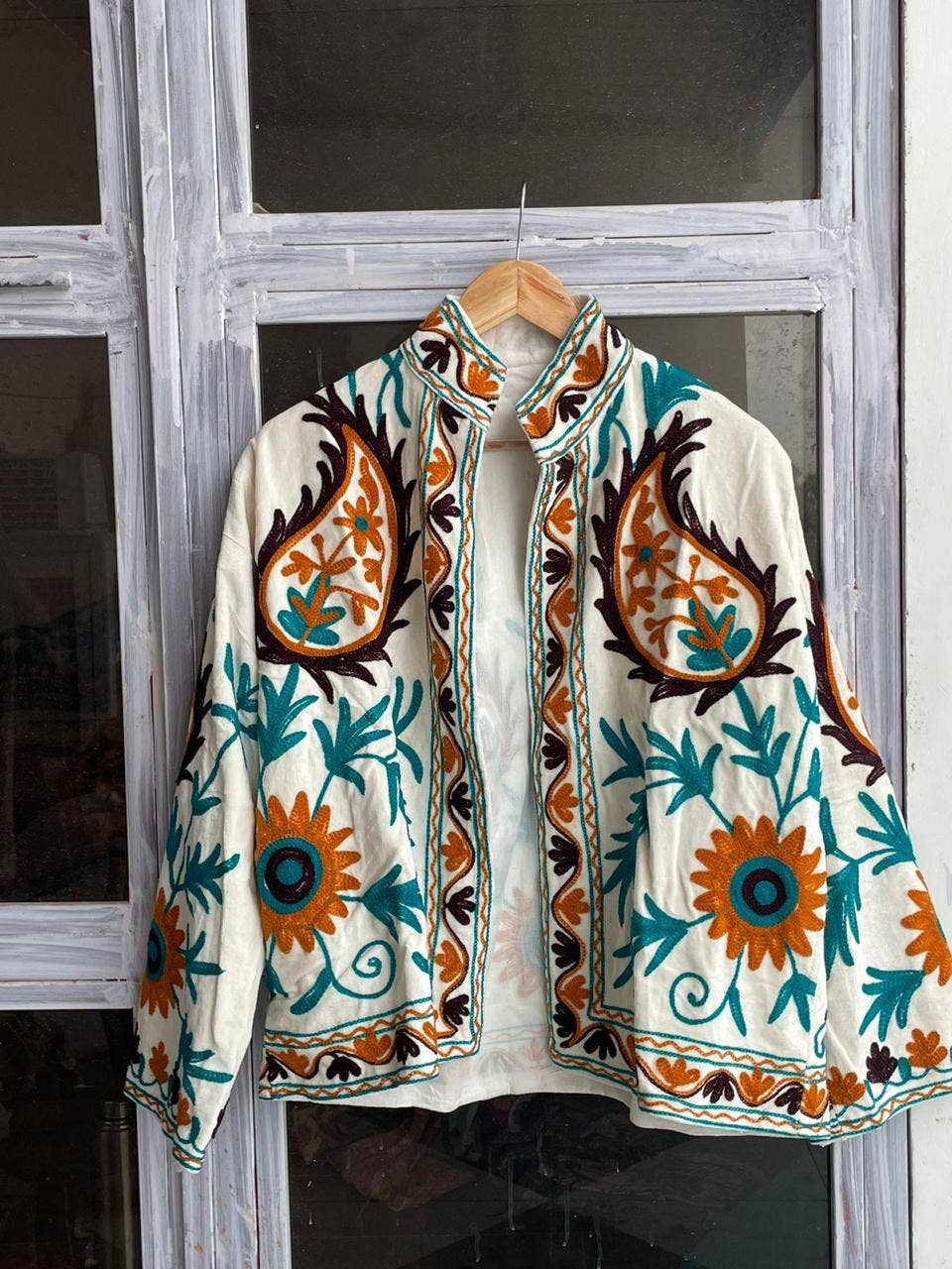 Homesoul – wholesale Jacka - Dam – Velvet Suzani-jackor8