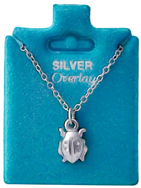 Colar Joaninha Feito nos EUA Disponível em Ouro ou Prata por atacado de New England Gold Inc.