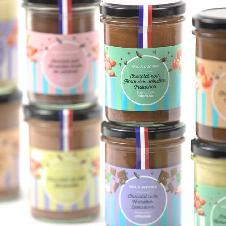 Bisch de Bruche - Wholesale Jam - Witte chocolade-hazelnootpasta (220g)