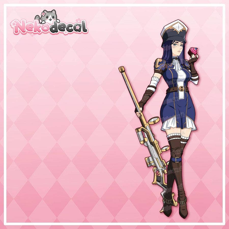 Nekodecal - Wholesale Sticker - Arcane Stickers3