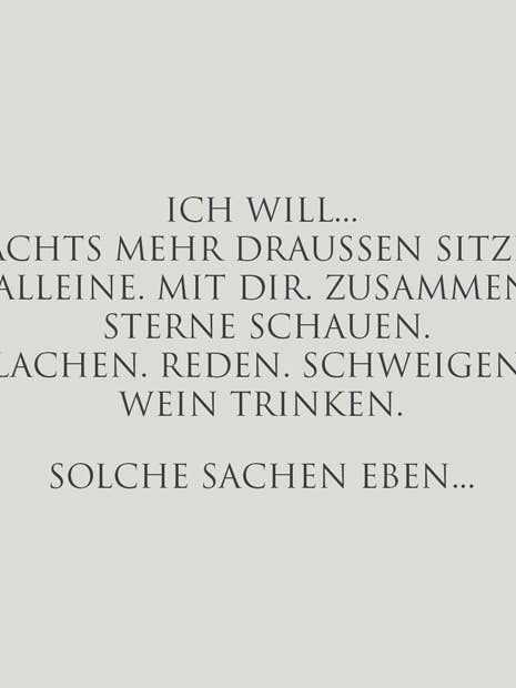 Cartolina «Alone. With you, together. Looking at stars...» per la vendita all'ingrosso da parte di WUNDERWORT by Angela Gwinner