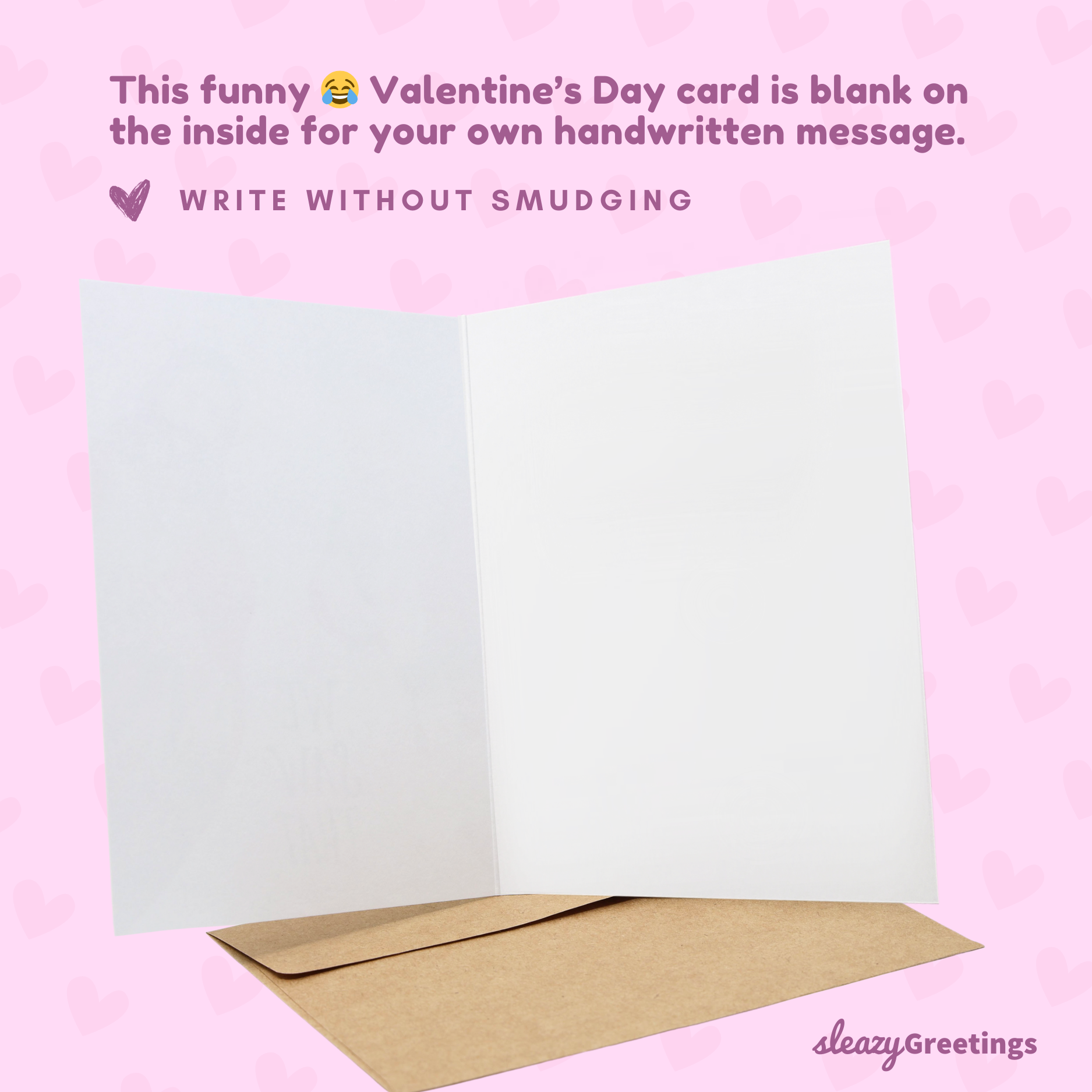 Sleazy Greetings – wholesale Valentine's Day card – Vintage Talk Dirty When You're Married - 70's Vintage Valentine's1