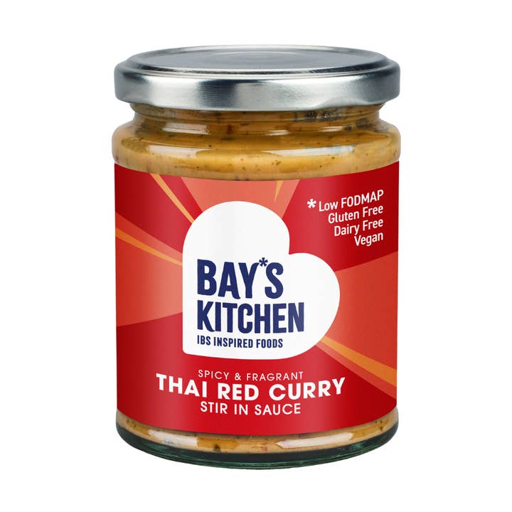 Thai Red Curry Stir-in Sauce 260g x 6 for wholesale by Bay's Kitchen
