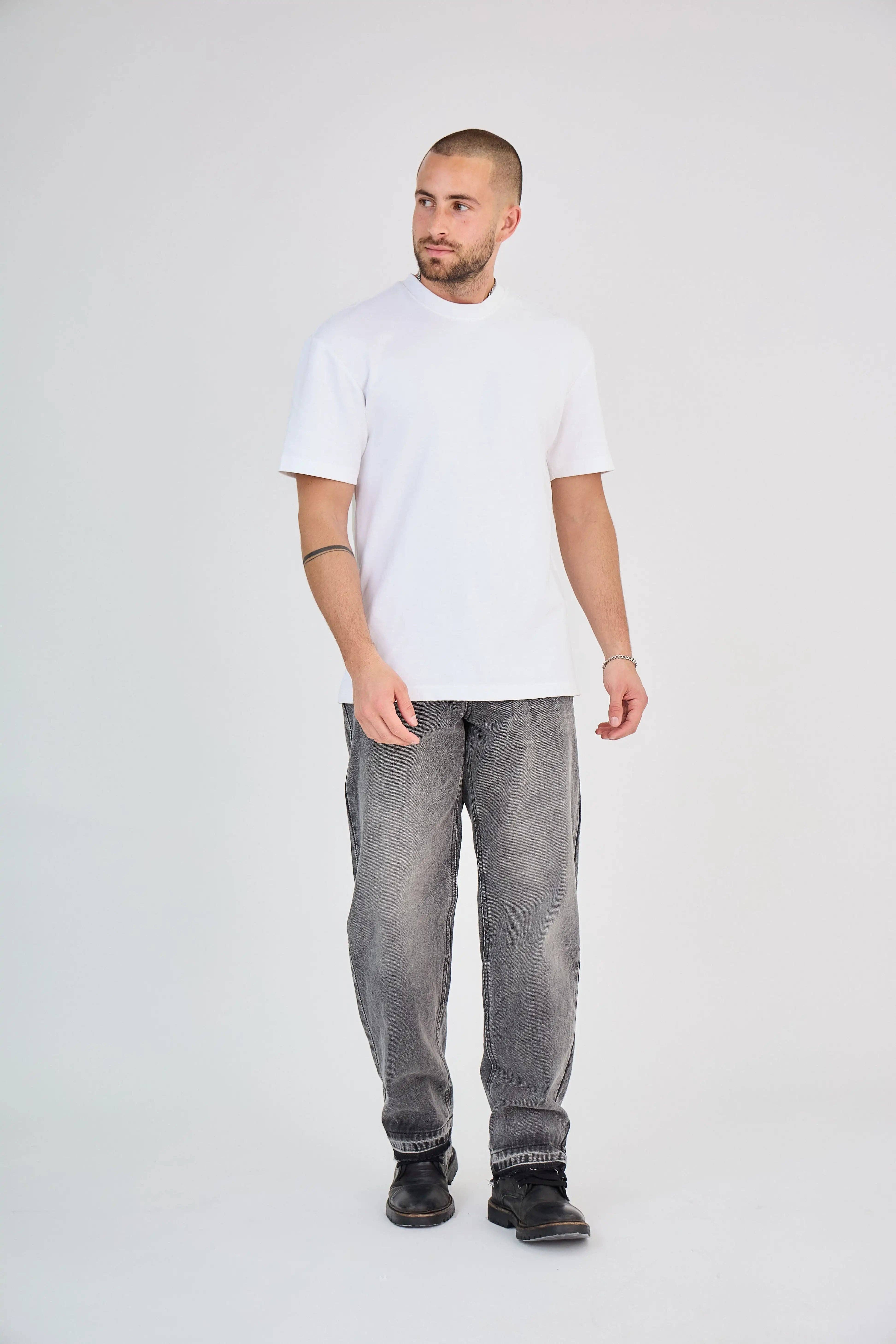 TOP MONDAY - Vente Jean – homme - Jean Gris Décoloré5