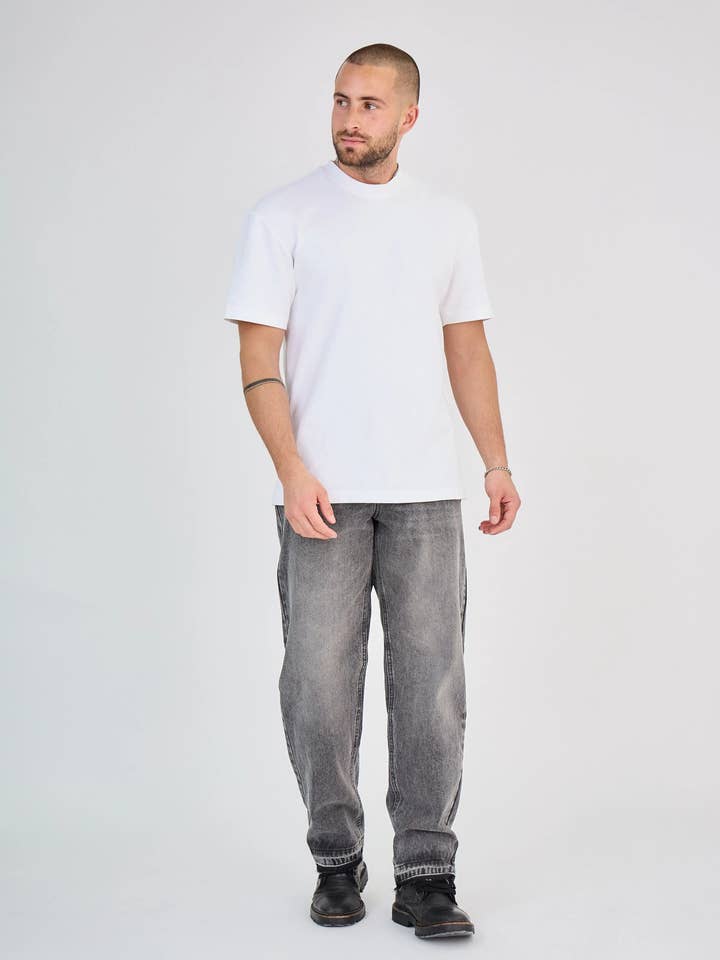 TOP MONDAY - Vente Jean – homme - Jean Gris Décoloré5
