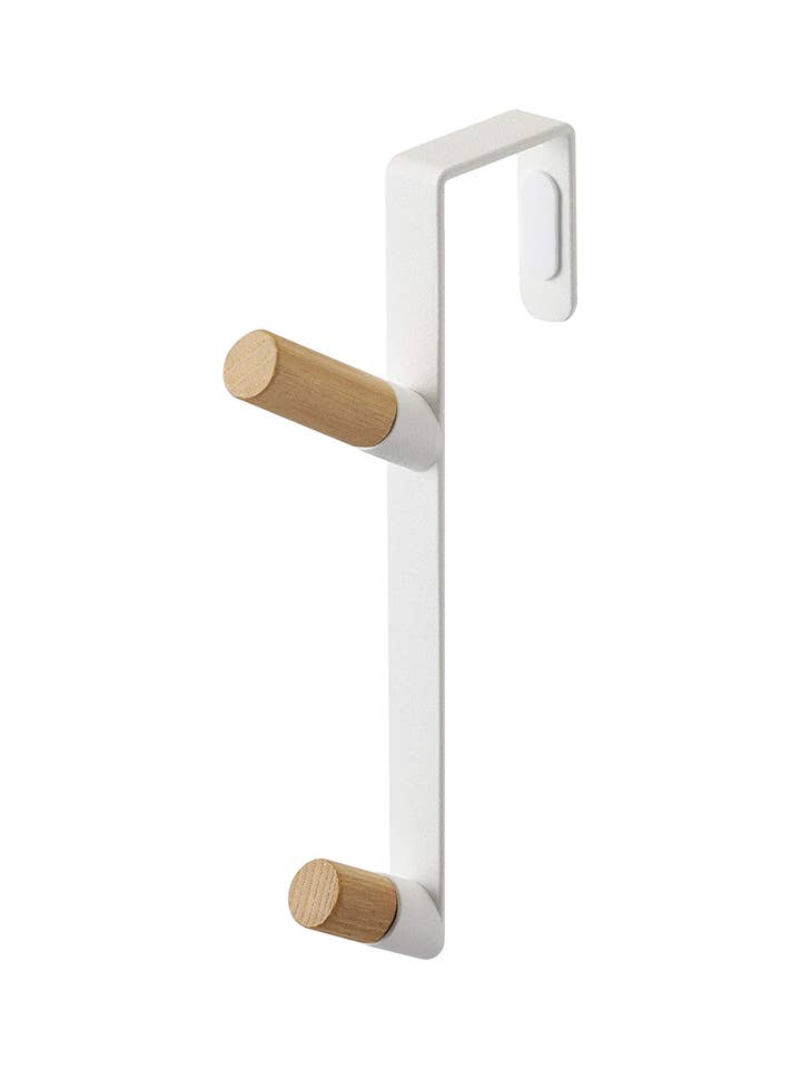 Tower Over-the-Door Hook - Steel for wholesale by Yamazaki Home