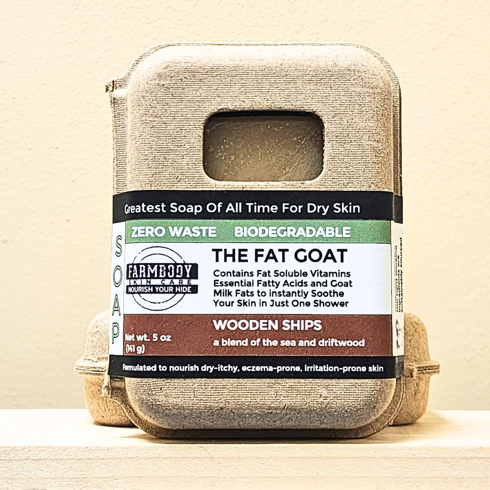 Farmbody Skin Care - Venta al por mayor Pastilla de jabón - The Fat Goat | El mejor jabón de leche de cabra y sebo para eccema y piel irritada14