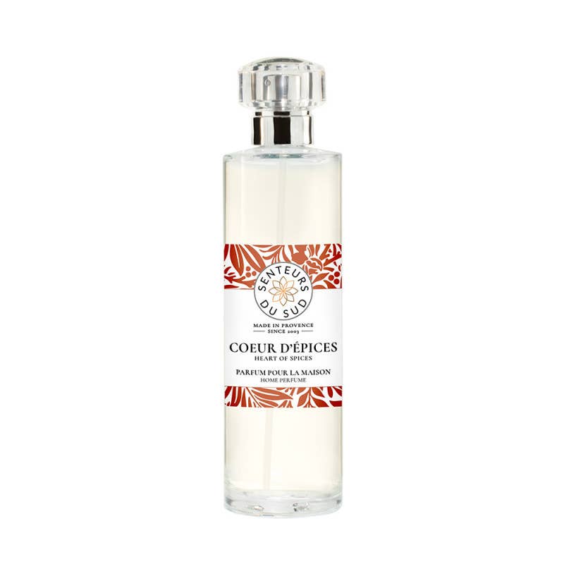 SENTEURS DU SUD – wholesale Room & linen spray – Spice Heart home fragrance0