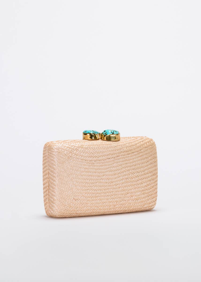 Kayu - Wholesale Clutch Bag - Women's - Jen Turq Stones3