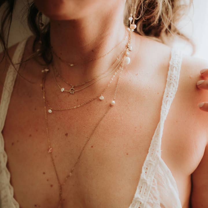 Amélie Lariat por atacado de HEN + Bear